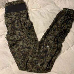 Lululemon camo leggings